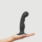 Насадка для страпона Strap-On-Me Dildo Plug P&G Black M (SO9002) 0