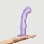Насадка для страпона Strap-On-Me Dildo Plug P&G Lilas Metallic XXL (SO9008) 0