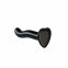 Насадка для страпона Strap-On-Me P&G-Spot Dildo, силикон, размер M (SO9009) 2