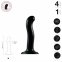 Насадка для страпона Strap-On-Me P&G-Spot Dildo, силикон, размер M (SO9009) 1