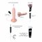Кончающий фаллоимитатор Strap-On-Me SQUIRTING CUM DILDO REALISTIC Flesh XL (SO9014) 0