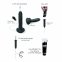 Кончающий фаллоимитатор Strap-On-Me SQUIRTING CUM DILDO REALISTIC Black L (SO9015) 0