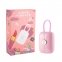 Вакуумний кліторальний стимулятор Otouch Louis Vibrate Pink з віброяйцем, в кейсі (SO9401) 7