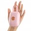Вакуумний кліторальний стимулятор Otouch Louis Vibrate Pink з віброяйцем, в кейсі (SO9401) 2