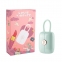 Вакуумний кліторальний стимулятор Otouch Louis Vibrate Teal з віброяйцем, в кейсі (SO9429) 7
