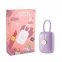 Вакуумный клиторальный стимулятор Otouch Louis Vibrate Purple с виброяйцом, в кейсе (SO9430) 8