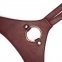 Трусики для страпона Liebe Seele Wine Red Strap on Harness (SO9464) 3