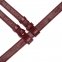 Трусики для страпона Liebe Seele Wine Red Strap on Harness (SO9464) 4