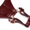 Трусики для вибромассажера Liebe Seele Wine Red Forced Orgasm Strop (SO9465) 3