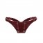 Трусики для вибромассажера Liebe Seele Wine Red Forced Orgasm Strop (SO9465) 1