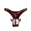 Трусики для вибромассажера Liebe Seele Wine Red Forced Orgasm Strop (SO9465) 0