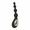 Анальний вібратор LELO Soraya Beads Black (SO9531) 0