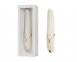 Вибратор Zalo - EVE Ivory White (SO9548) 8