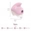 Вакуумный клиторальный стимулятор Magic Motion Unicorn Pink (SO9601) 1