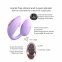 Виброяйцо с вакуумной клиторальной стимуляцией Love To Love Wonderlover VIVA MAUVE (SO9615) 0