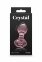 Стеклянная пробка NS Novelties CRYSTAL FLOWER PINK (T280923) 2