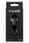 Скляна пробка NS Novelties CRYSTAL GEM BLACK (T280925) 1