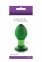Скляна пробка NS Novelties CRYSTAL MEDIUM GREEN (T280147) 0
