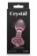 Стеклянная пробка NS Novelties CRYSTAL ROSE PINK (T280929) 0