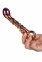 Стеклянный фаллоимитатор Dream Toys GLAMOUR GLASS RIBBED G-SPOT DILDO (DT21833) 2