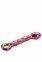 Стеклянный фаллоимитатор Dream Toys GLAMOUR GLASS RIBBED G-SPOT DILDO (DT21833) 0