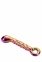 Стеклянный фаллоимитатор Dream Toys GLAMOUR GLASS RIBBED G-SPOT DILDO (DT21833) 1