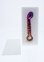 Стеклянный фаллоимитатор Dream Toys GLAMOUR GLASS RIBBED G-SPOT DILDO (DT21833) 3