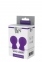 Стимулятори на соски PLEASURE PUMPS NIPPLE SUCKERS PURPLE (DT21162) 0