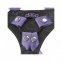 Страпон на ременях Dillio 7 Strap-On Suspender Harness (PD541885) 0