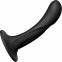 Страпон с вибрирующим адаптером G-Spot Vibrating Pleasure Set с дистанционным пультом, черный (DJ15604) 2