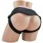 Страпон с вибрирующим адаптером G-Spot Vibrating Pleasure Set с дистанционным пультом, черный (DJ15604) 6