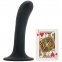 Страпон с вибрирующим адаптером G-Spot Vibrating Pleasure Set с дистанционным пультом, черный (DJ15604) 4