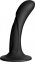 Страпон с вибрирующим адаптером G-Spot Vibrating Pleasure Set с дистанционным пультом, черный (DJ15604) 1