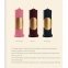 Свеча низкотемпературная розовая Low temperature wax candle 150 г (U62916) 0