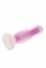 Анальна пробка, що світиться Dream Toys RADIANT SOFT SILICONE GLOW IN THE DARK PLUG MEDIUM PURPLE (DT22044) 1