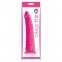 Силіконовий фалоімітатор NS Novelties Colors Pleasures Thin 8in Pink (NS18146) 0