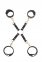 Система фиксации GP PREMIUM HOG TIE SET BLACK (T520140) 5
