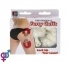 Наручники Metal Handcuff with Plush, WHITE (T160025) 0