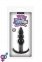Плаг JELLY RANCHER T-PLUG RIPPLE, BLACK (T280085) 0