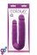 Подвійний фаллоімітатор COLOURS DP PLEASURES PURPLE (T280768) 0