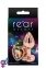 Анальная пробка REAR ASSETS ROSE GOLD HEART RAINBOW, S (T280796) 0