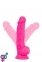 Фаллоимитатор с двойной плотностью NEO 7.5INCH COCK W. BALLS (T331043) 1