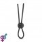 Регульоване ерекційне кільце STAY HARD SILICONE LOOP BLACK (T331087) 0