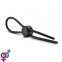 Регульоване ерекційне кільце STAY HARD SILICONE LOOP BLACK (T331087) 1