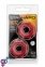 Набір ерекційних кілець STAY HARD NUTZ RED (T331333) 3
