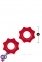 Набір ерекційних кілець STAY HARD NUTZ RED (T331333) 1