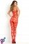 Комбинезон STRAPPED UP SHEER RED (757010RED) 0