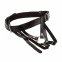 Трусики для страпону CalExotics Universal Love Rider Premium Ring Harness - Black (CE12775) 0