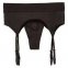 Трусики для страпону з широким поясом California Exotics Boundless Thong with Garter S/М (CE14237) 0