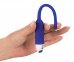 Уретральний вібростимулятор Vibrating Silicone D (591416) 2